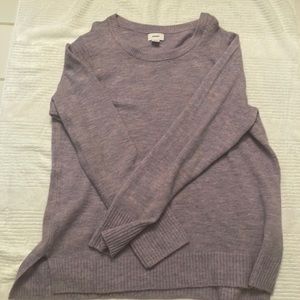 Old Navy purple heathered sweater